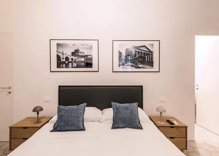 Il Cortile Di Via Dei Banchi Vecchi Appartement