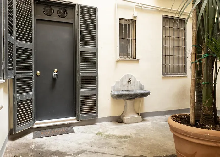 Il Cortile Di Via Dei Banchi Vecchi Appartement